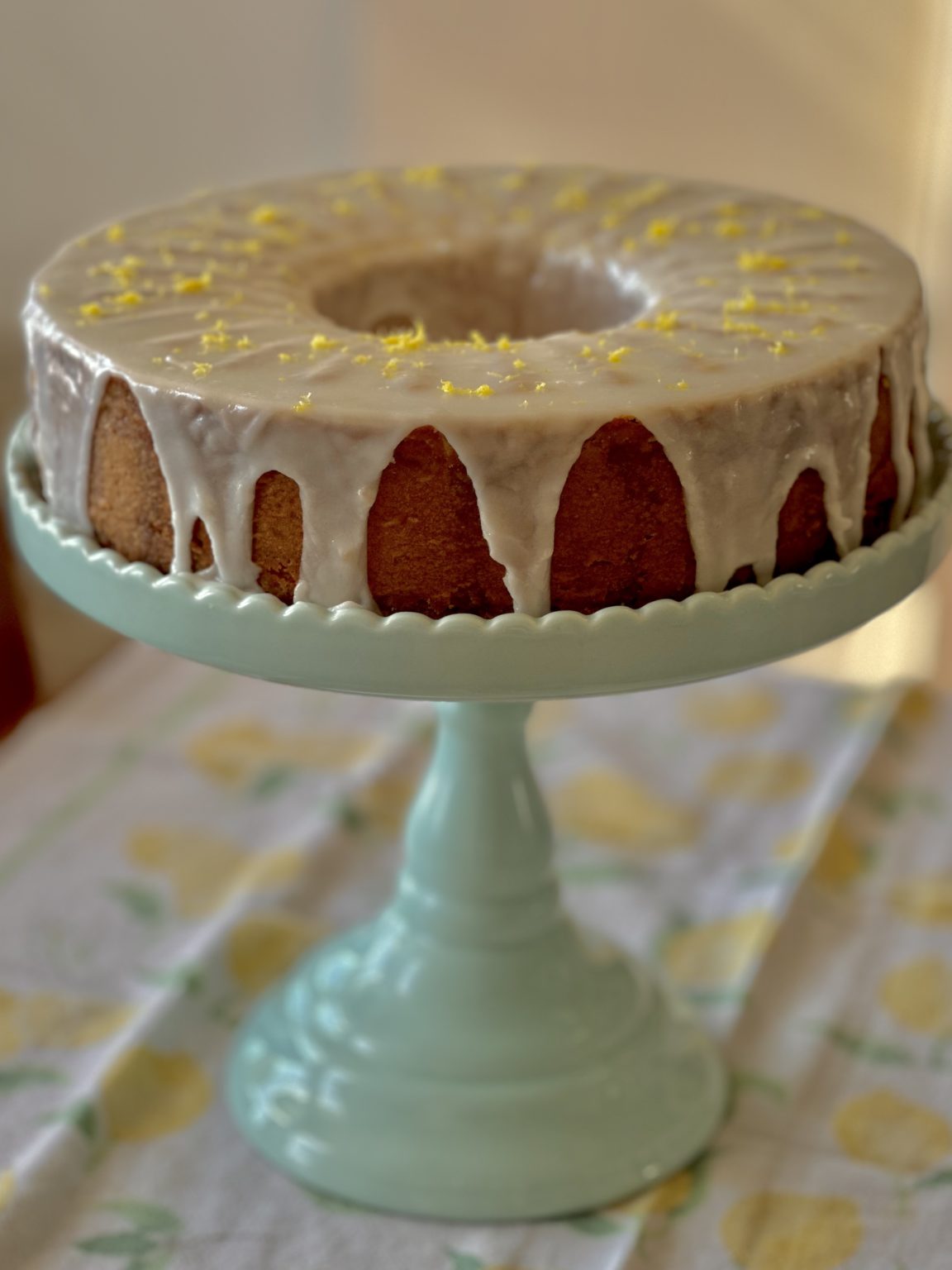 Week 13: Lemon Pound Cake