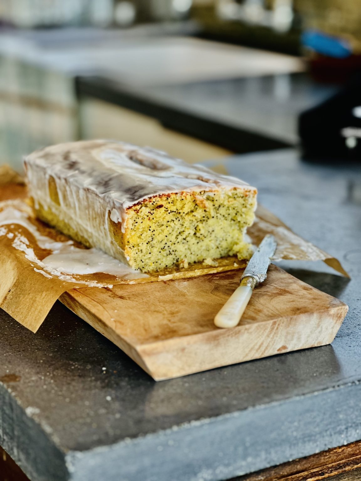 Week 4: Lemon Poppyseed Cake