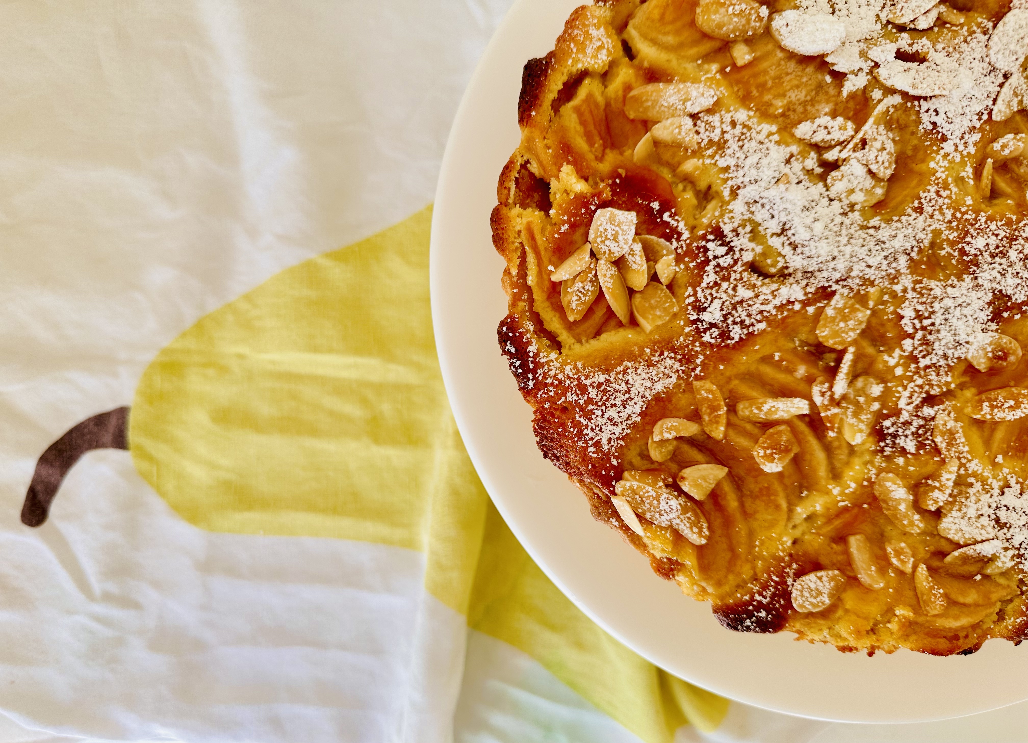 Week 15: Pear Frangipane Tart