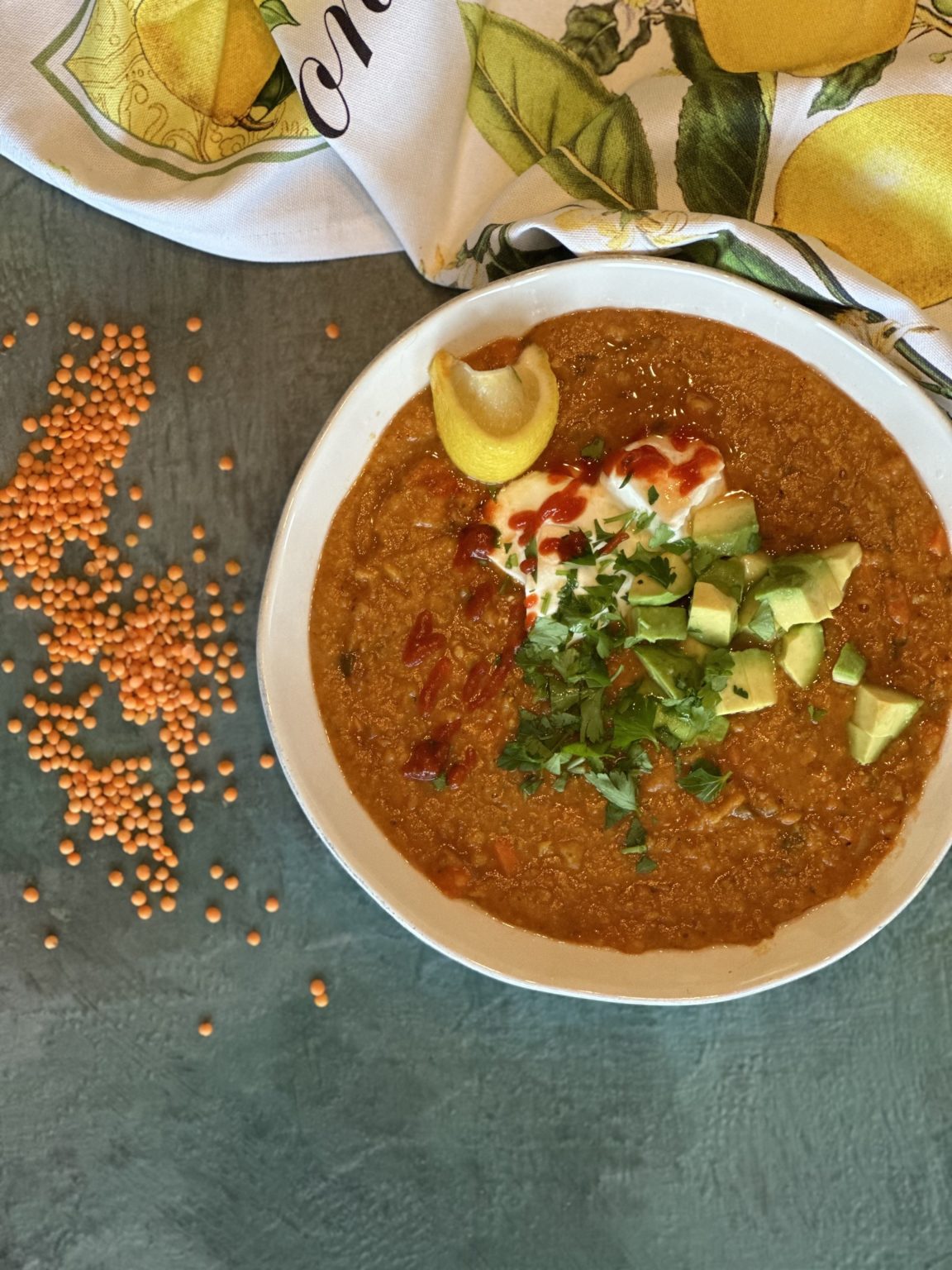 Week 5: Red Lentil Soup