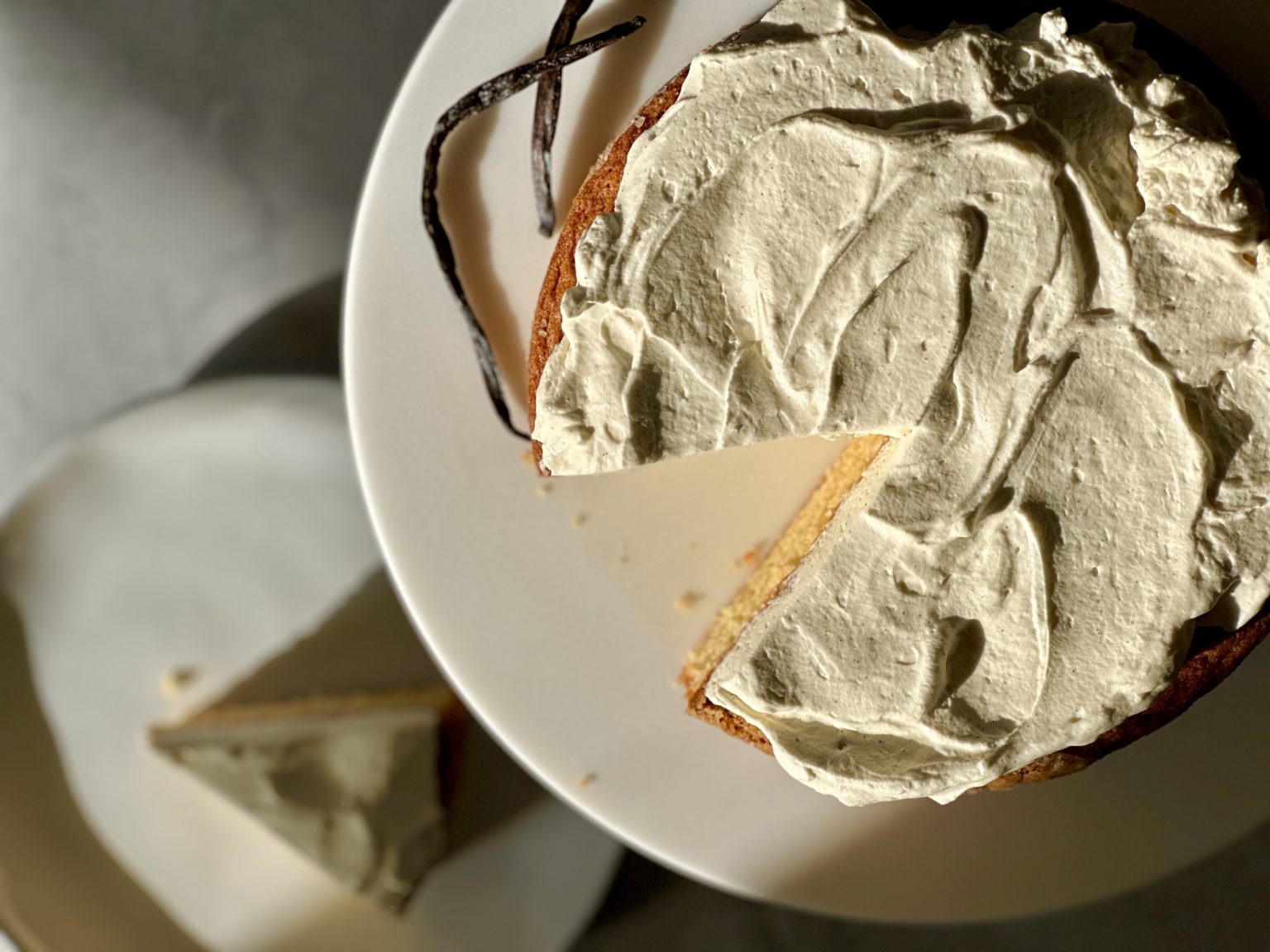 Week 3: Vanilla Bean Butter Cake