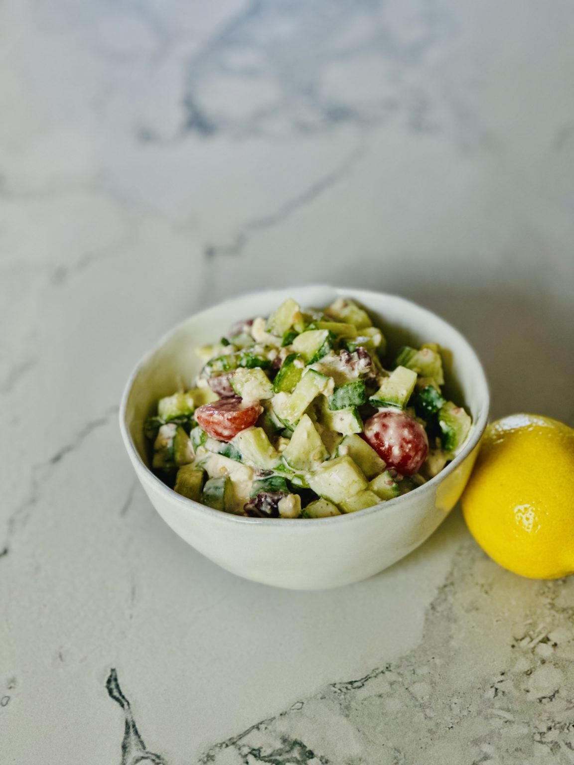 Week 18: Cucumber Salad