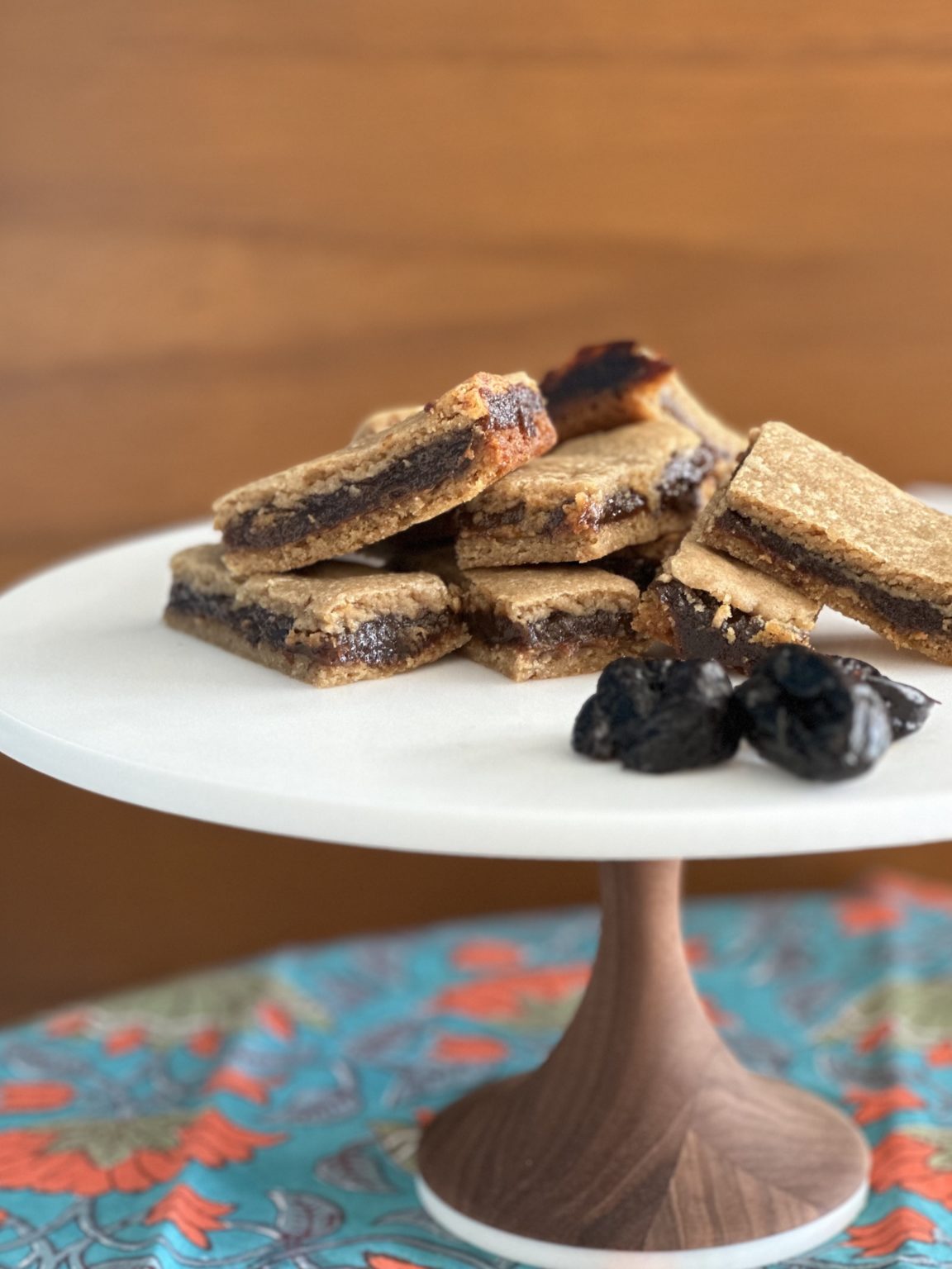 Week 10: Prune Bars