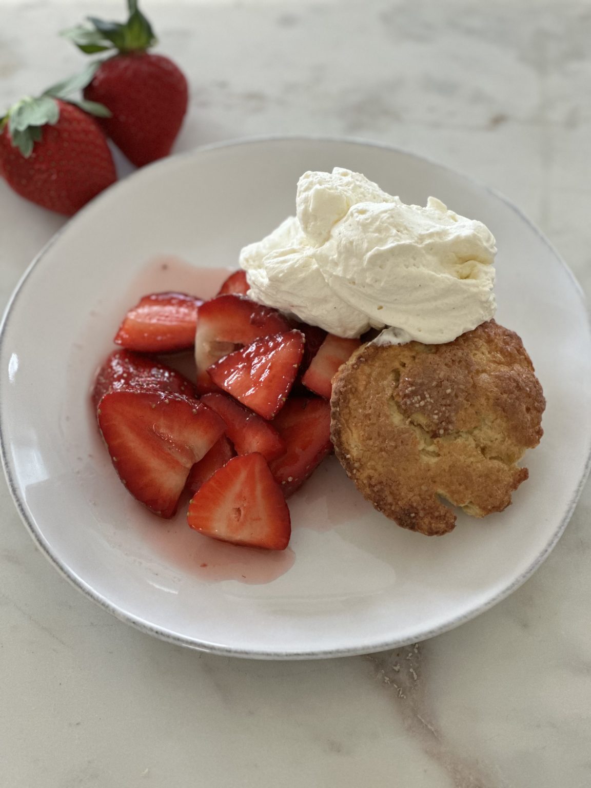 Week 11: Strawberry Shortcake