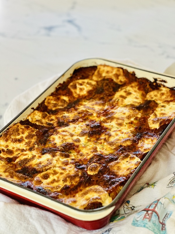 Week 25: Eggplant Parmesan