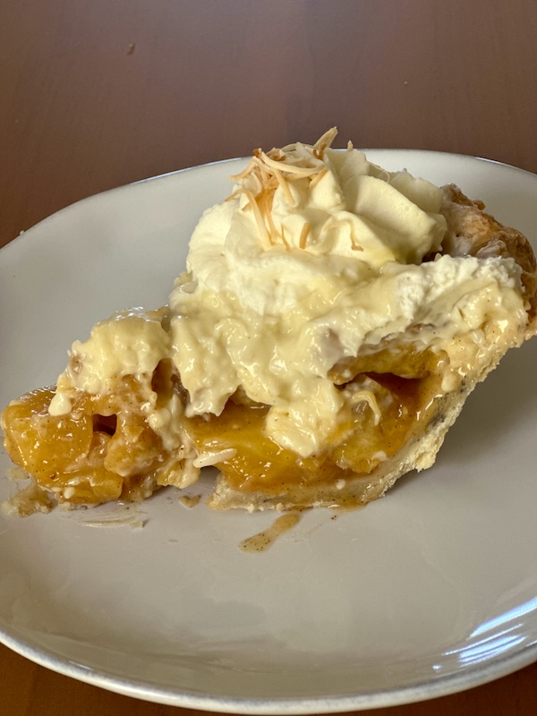 Roasted Pineapple Pie