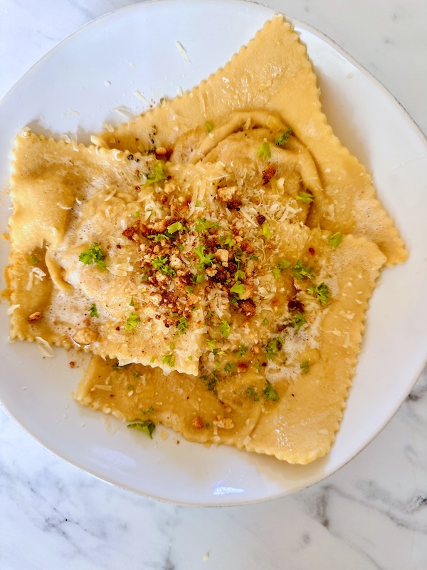 Week 41: Pumpkin Ravioli