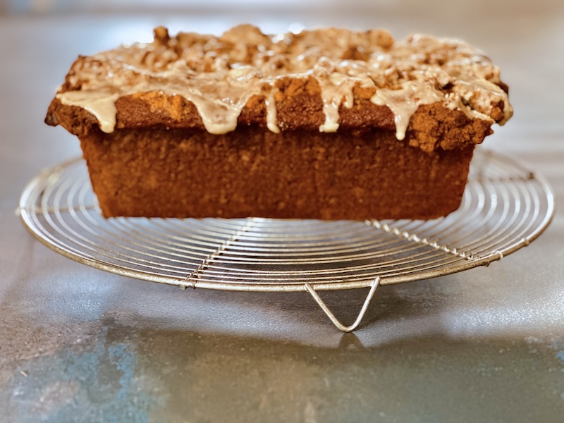 Week 40: Pumpkin Bread